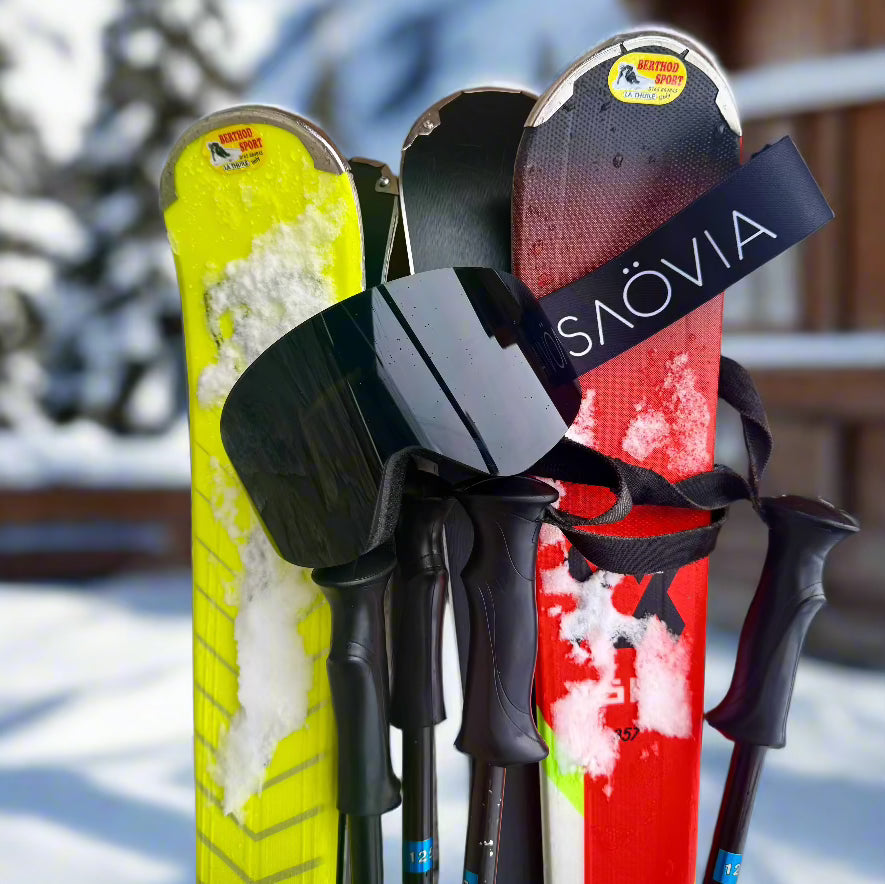 Snövia Dark Grey Ski Goggles
