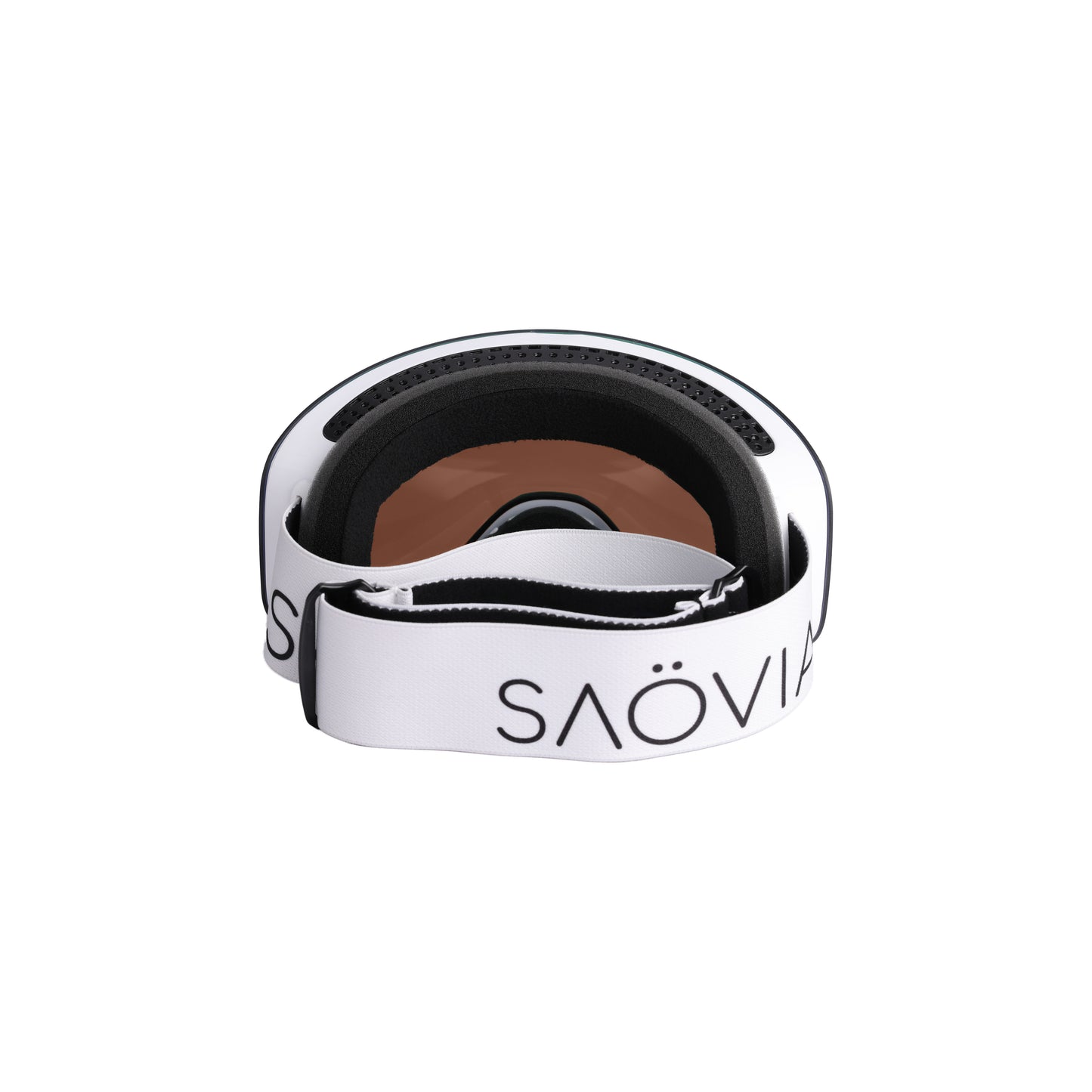 Snövia Gold Mirror Ski Goggles