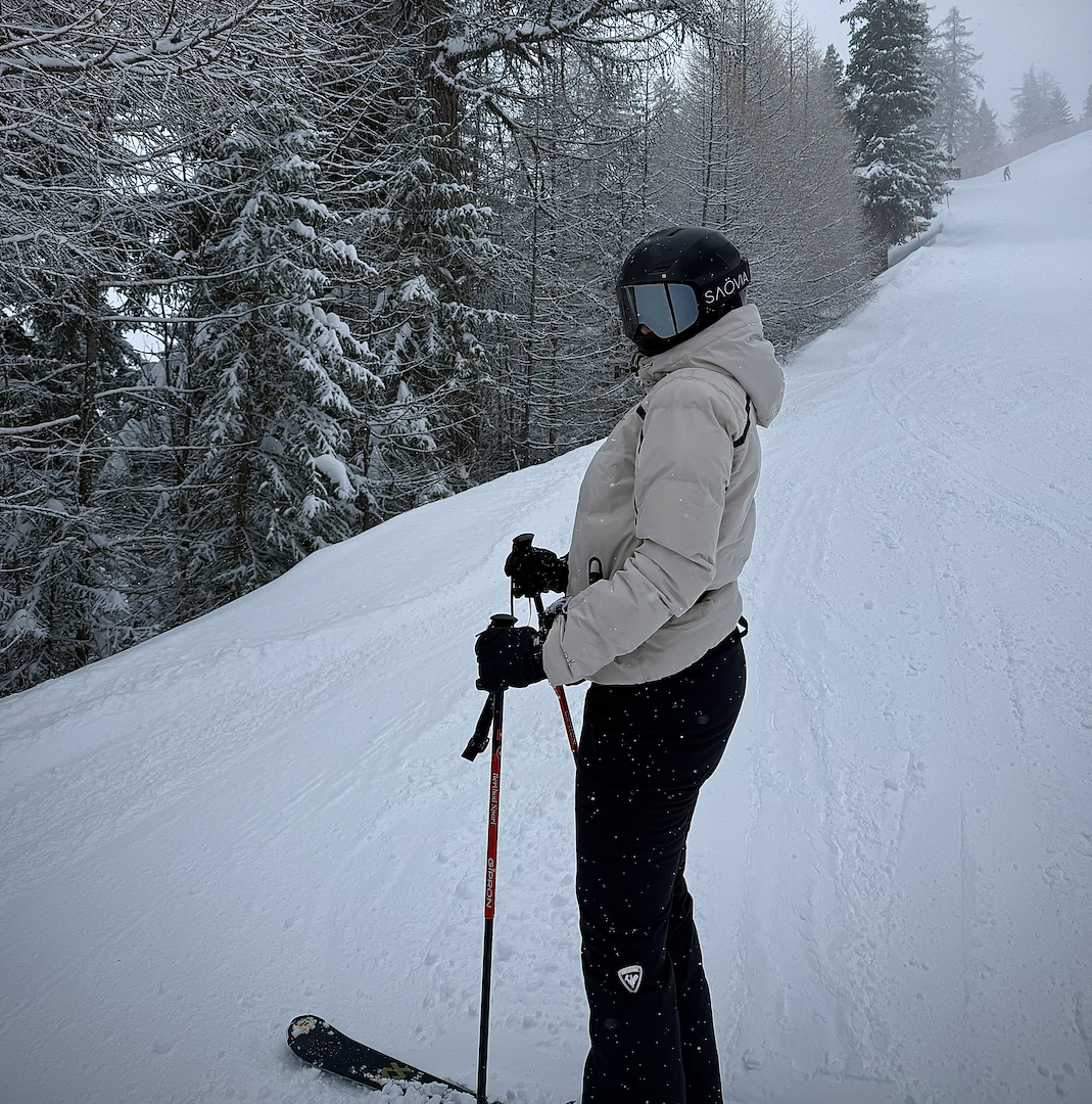 Snövia Silver Mirror Ski Goggles