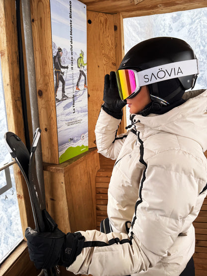 Snövia Revo Pink Ski Goggles