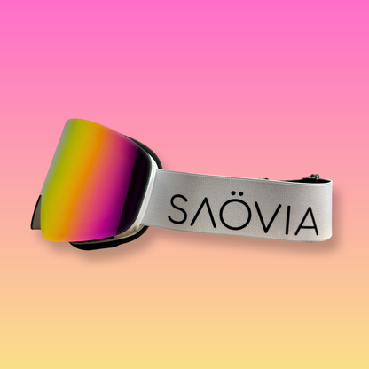 Snövia Revo Pink Ski Goggles