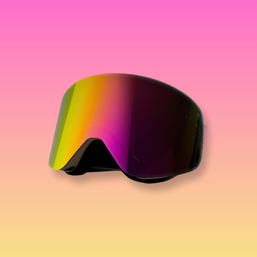 Snövia Revo Pink Ski Goggles