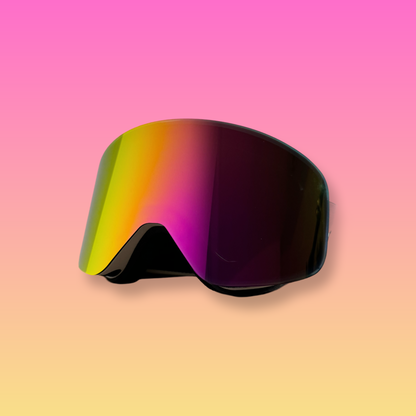 Snövia Revo Pink Ski Goggles