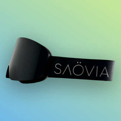 Snövia Dark Grey Ski Goggles