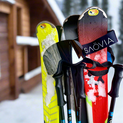 Snövia Silver Mirror Ski Goggles
