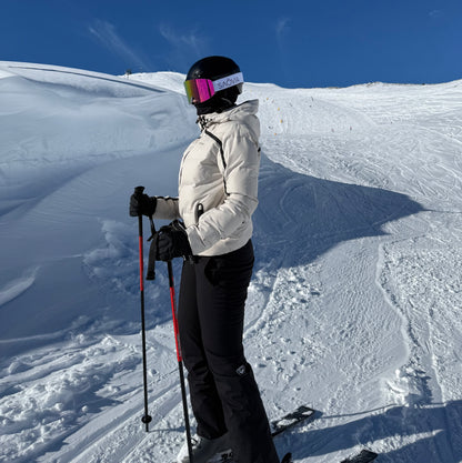 Snövia Revo Pink Ski Goggles