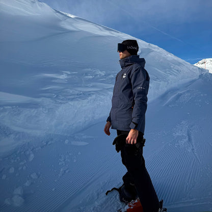Snövia Dark Grey Ski Goggles