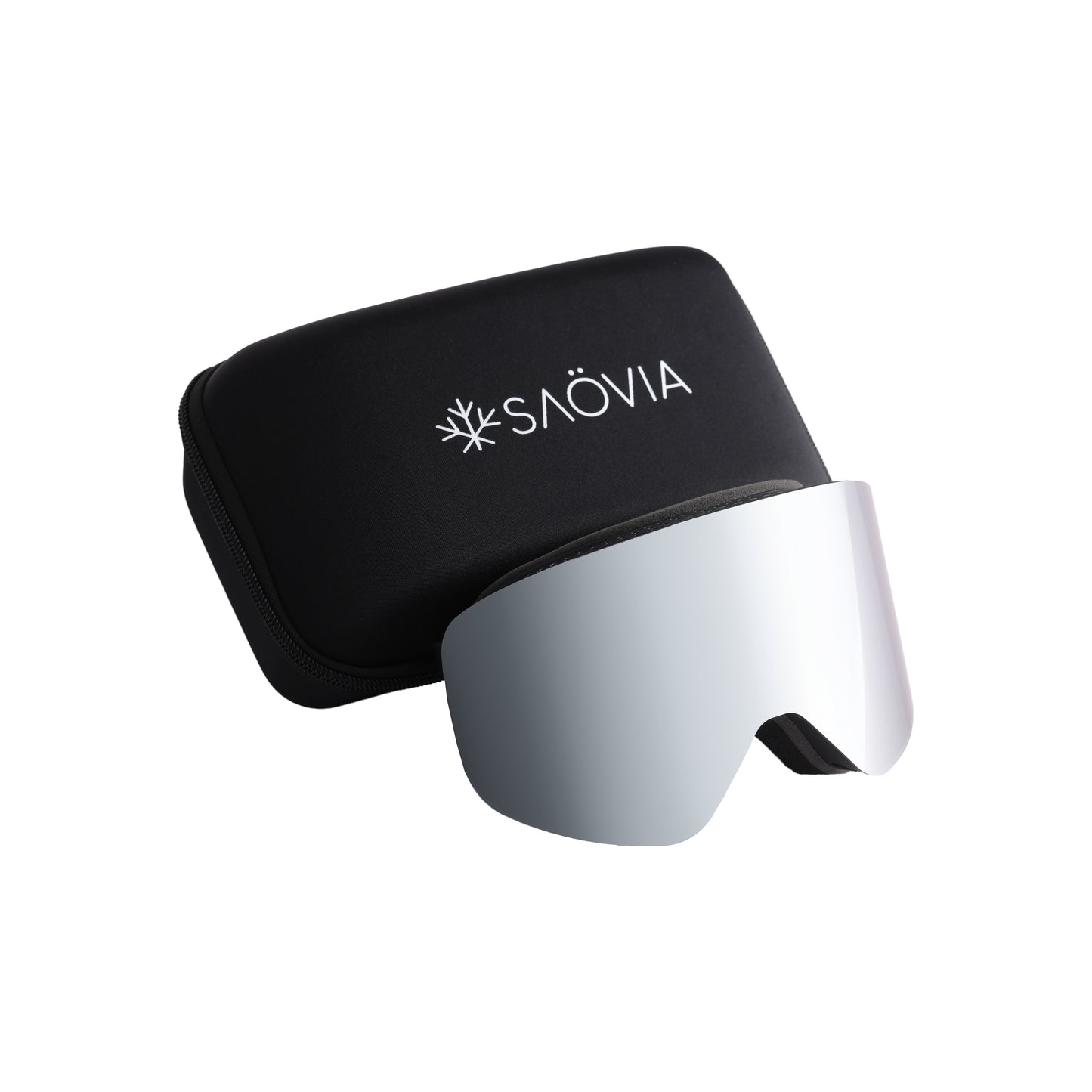 Snövia Silver Mirror Ski Goggles