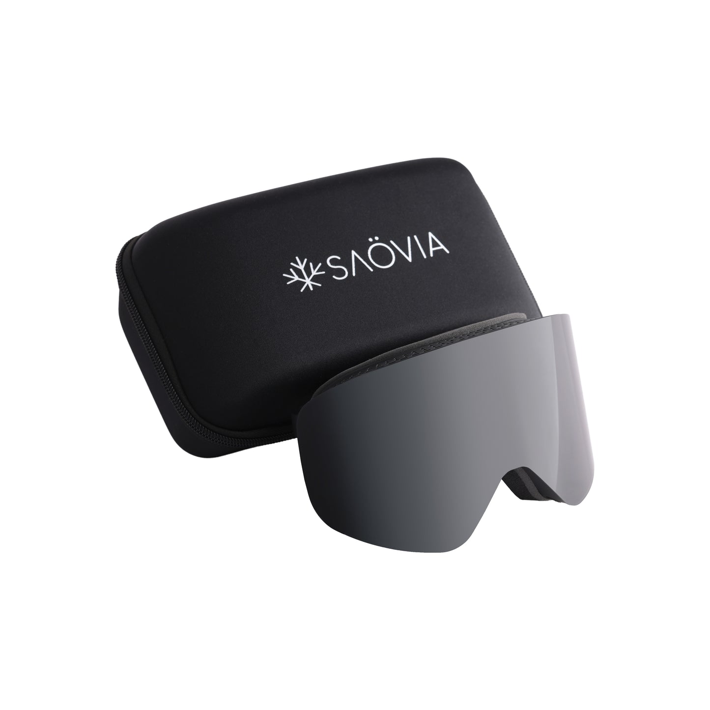 Snövia Dark Grey Ski Goggles
