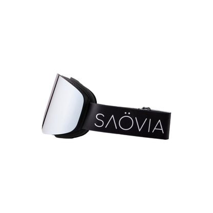 Snövia Silver Mirror Ski Goggles