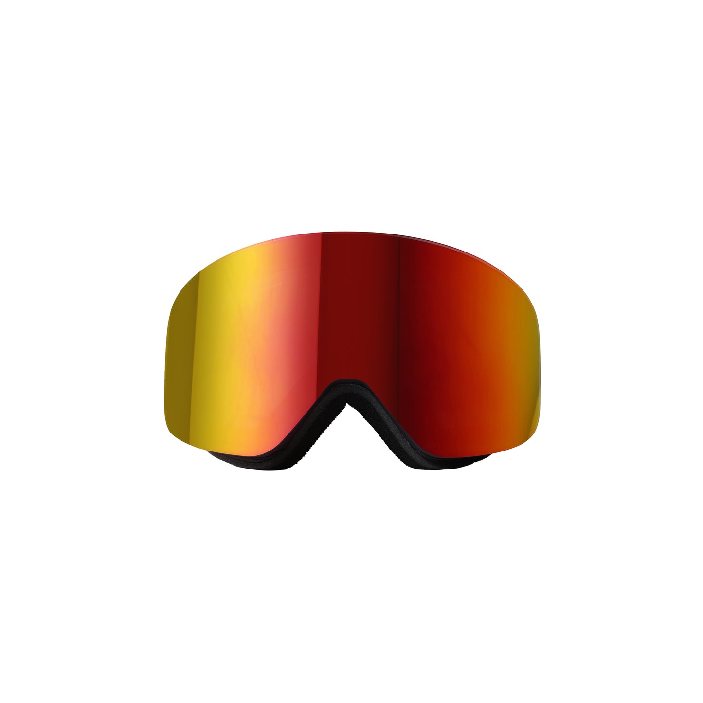 Snövia Red Performance Ski Goggles