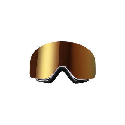 Snövia Gold Mirror Ski Goggles