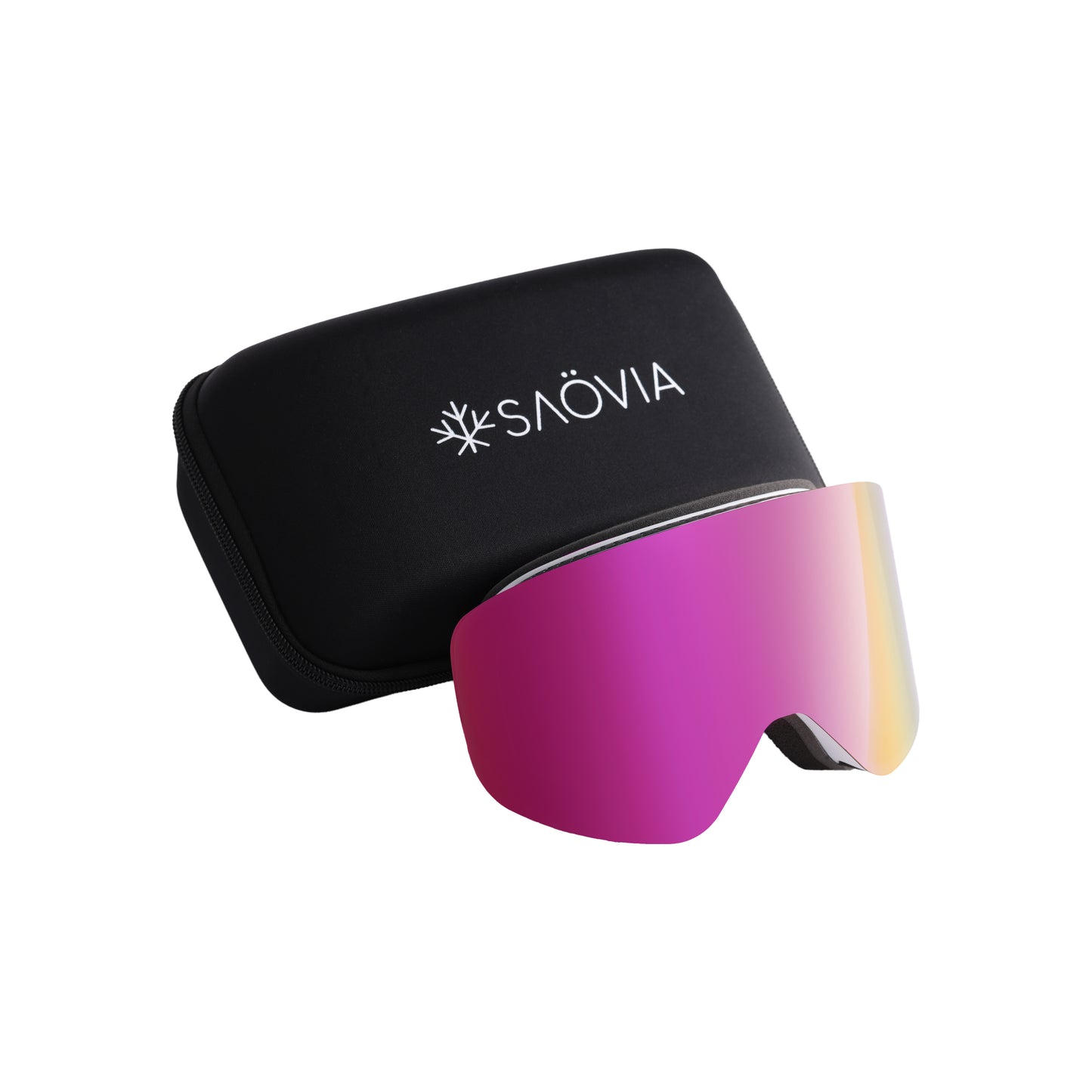 Snövia Revo Pink Ski Goggles
