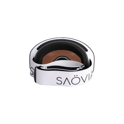 Snövia Gold Mirror Ski Goggles