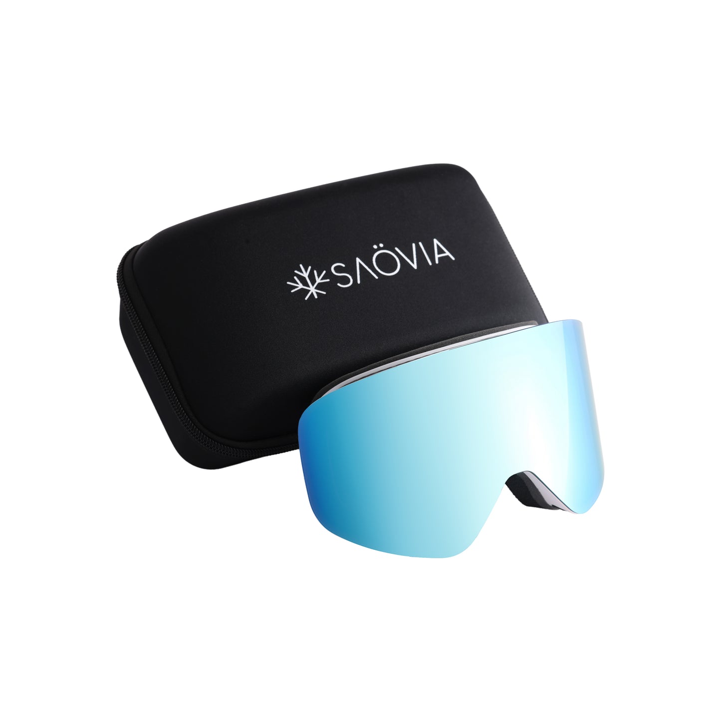 Snövia Ice Blue Ski Goggles