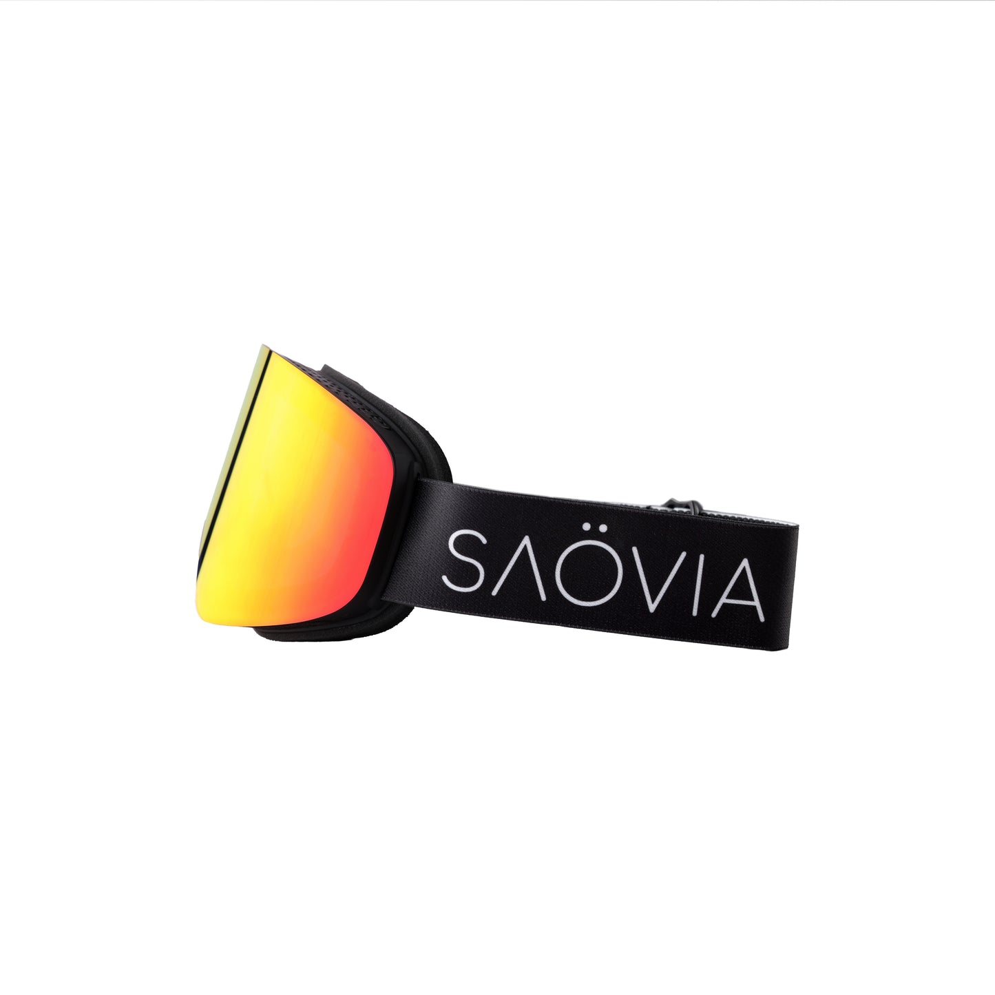 Snövia Red Performance Ski Goggles