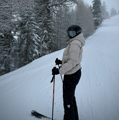 Snövia Silver Mirror Ski Goggles